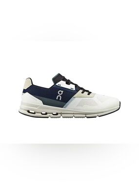 On Running Cloudrift Men's Running Shoes White Cobalt Blue - 12